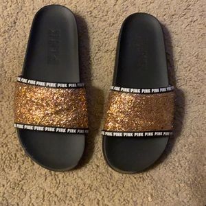 Pink Slides Gild Bling